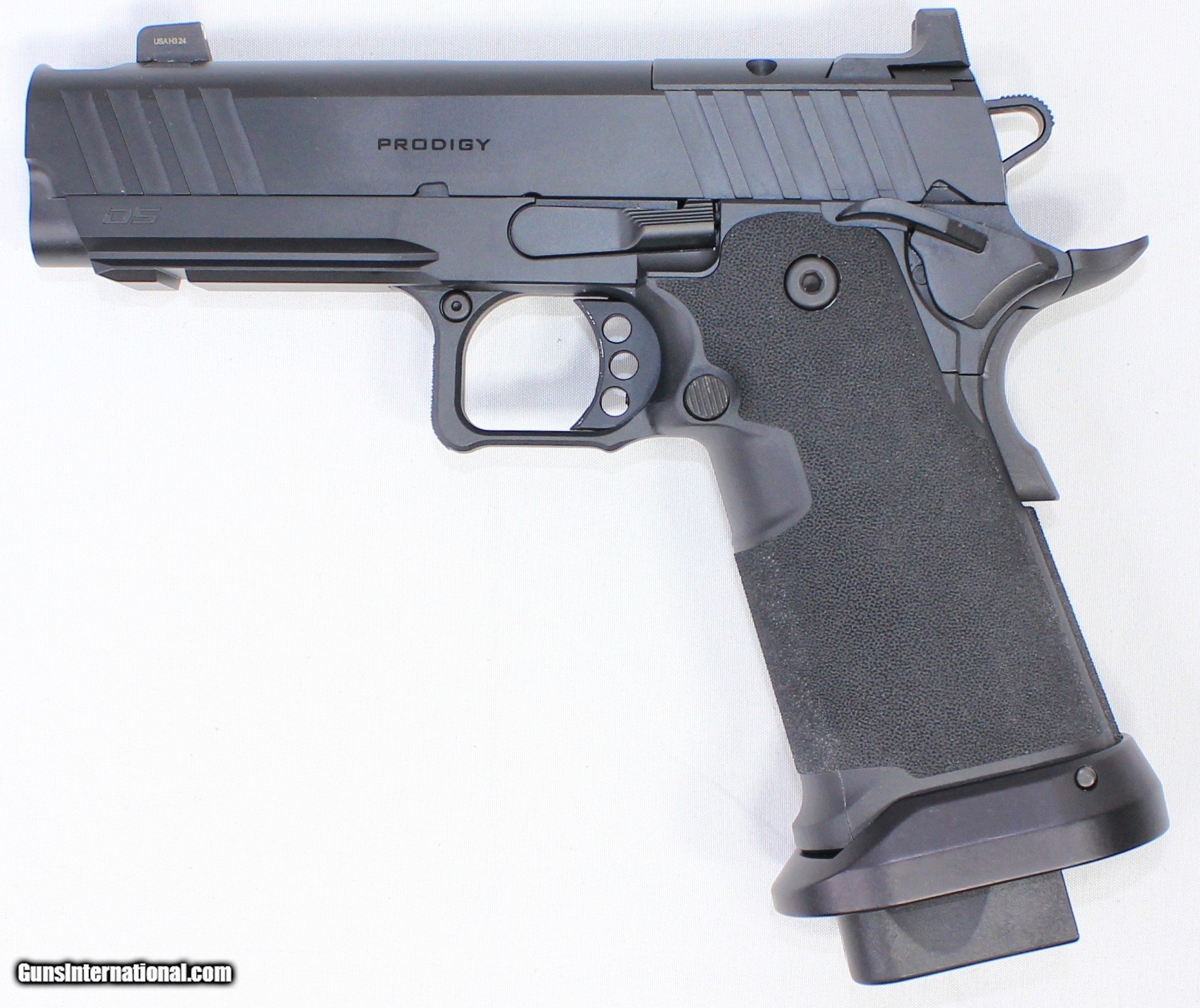 LNIB SPRINGFIELD ARMORY PRODIGY COMP DS 1911/2011 9MM W/ MAGWELL & 3 MAGS
