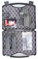 H&K HK45 V1 .45ACP PISTOL W/ BOX, 2 MAGS & HOLSTER - 6 of 6