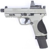 SMITH AND WESSON M&P9 M2.0 9MM GRAY THERADED LEUPOLD DELTAPOINT PRO - 1 of 6