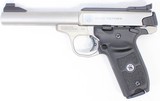 SMITH & WESSON SW22 VICTORY 22LR PISTOL TARGET MODEL