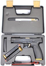 NIB CZ USA P10-F COMPETITION OR 9MM PISTOL GOLD - 6 of 6