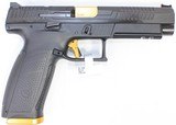 NIB CZ USA P10-F COMPETITION OR 9MM PISTOL GOLD - 2 of 6