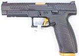 NIB CZ USA P10-F COMPETITION OR 9MM PISTOL GOLD - 1 of 6