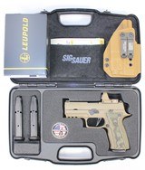 SIG SAUER P320 AXG SCORPION LEUPOLD DELATPOINT PRO & HOLSTER - 6 of 6