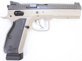 RARE LNIB CZ SHADOW 2 URBAN GREY 9MM DA/SA - 2 of 6