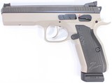 RARE LNIB CZ SHADOW 2 URBAN GREY 9MM DA/SA - 1 of 6