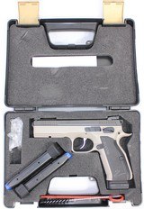 RARE LNIB CZ SHADOW 2 URBAN GREY 9MM DA/SA - 6 of 6