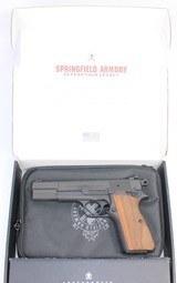 NIB SPRINGFIELD ARMORY SA-35 9MM PISTOL - 6 of 6