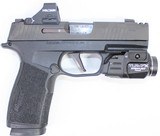 SIG SAUER P365 X-MACRO 9MM HOLOSUN 507K TLR-7X COMPENSATED - 2 of 6