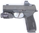 SIG SAUER P365 X-MACRO 9MM HOLOSUN 507K TLR-7X COMPENSATED - 1 of 6