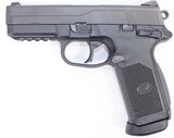 FNH FNX-45 BLACK SEMI-AUTO PISTOL 7-MAGS