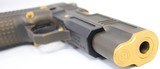 GUNCRAFTER INDUSTRIES HELLCAT X2 COMMANDER BURNT BRONZE / GOLD 2011 9MM - 5 of 10