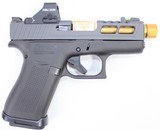 CUSTOM GLOCK 43X 9MM HOLOSUN 507K, ZAFFIRI SLIDE & BARREL, SHIELD ARMS & MAGWELL - 2 of 6