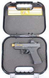 CUSTOM GLOCK 43X 9MM HOLOSUN 507K, ZAFFIRI SLIDE & BARREL, SHIELD ARMS & MAGWELL - 6 of 6