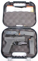 GLOCK 43X 9MM W/ RAIL, TLR-7SUB SHIELD ARMS MAGS - 6 of 6