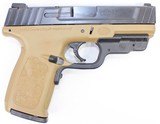 SMITH AND WESSON SD40 FDE/BLACK 40 S&W W/ RED LASER - 2 of 6