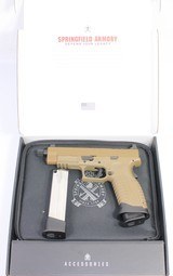 NIB SPRINGFIELD ARMORY XDM ELITE OSP FDE 9MM 4.5