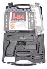 H&K VP9 9MM BLACK W/ BOX & 2 MAGS - 6 of 6