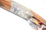 NIB CAESAR GUERINI ELLIPSE CURVE GOLD LIMITED EDITION 20GA 28