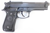 BERETTA 92F 9MM BLACK 15RD SEMI-AUTO PISTOL - 2 of 5