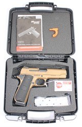 LNIB SIG SAUER 1911 EMPEROR SCORPION FASTBACK 4.25