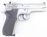 SMITH & WESSON MODEL 5906 9MM SEMI-AUTO STAINLESS STEEL - 2 of 6