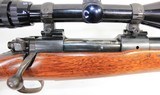 WINCHESTER MODEL 70 PRE-64 270 WIN 1950 YEAR MODEL W/ BUSHNELL SPORTVIEW - 6 of 7
