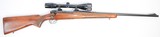 WINCHESTER MODEL 70 PRE-64 270 WIN 1950 YEAR MODEL W/ BUSHNELL SPORTVIEW - 1 of 7