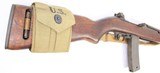 INLAND DIV. M1 CARBINE (5 DIGIT SERIAL) 30 CARB (SAGINAW BARREL) SLING & MAG POUCH - 5 of 7