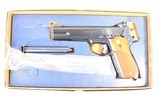 RARE SMITH & WESSON MODEL 52-2 .38 SPECIAL MID-RANGE BLUED W/ BOX & DOCS - 14 of 15