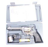 RUGER NEW VAQUERO HIGH GLOSS STAINLESS 45LC 5.5