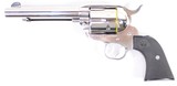 RUGER NEW VAQUERO HIGH GLOSS STAINLESS 45LC 5.5