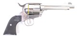 RUGER NEW VAQUERO HIGH GLOSS STAINLESS 45LC 5.5