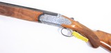 NIB RIZZINI ROUND BODY REGAL EM 20GA O/U SIDE PLATE 29