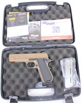 SIG SAUER 1911 EMPEROR SCORPION FAST BACK 45ACP BOX, 2 MAGS - 6 of 6