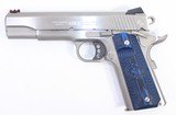 COLT 1911 GOVERNMENT COMPETITON SERIES 70 45 ACP STAINLESS STEEL W/ BOX & 1-MAG