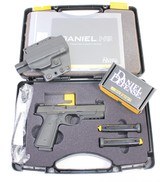EXCELLENT DANIEL DEFENSE H9 9MM HUDSON 3 MAGS, BOX, HOLSTER & OPTIC PLATE - 7 of 7