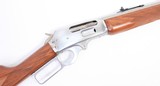 RARE MARLIN 1895 GS FACTORY PORTED 45-70 GOVT WALNUT / STAINLESS STEEL JM STAMPED - 7 of 11