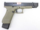 GLOCK 47 GEN 5 MOS 9MM OD GREEN FRAME COMPENSATED - 2 of 7