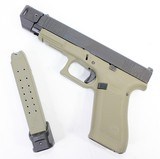 GLOCK 47 GEN 5 MOS 9MM OD GREEN FRAME COMPENSATED - 7 of 7