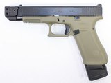 GLOCK 47 GEN 5 MOS 9MM OD GREEN FRAME COMPENSATED - 1 of 7