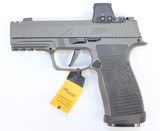 NIB SIG SAUER P365 X-MACRO AXG LEGION 9MM W/ ROMEO-X BOX & 3-MAGS - 1 of 7