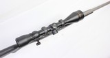 SAVAGE B.MAG 17 WINCHESTER SUPER MAG ( WSM ) W/ SCOPE SS HEAVY BARREL - 7 of 8