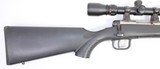 SAVAGE B.MAG 17 WINCHESTER SUPER MAG ( WSM ) W/ SCOPE SS HEAVY BARREL - 5 of 8
