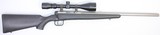 SAVAGE B.MAG 17 WINCHESTER SUPER MAG ( WSM ) W/ SCOPE SS HEAVY BARREL