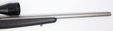 SAVAGE B.MAG 17 WINCHESTER SUPER MAG ( WSM ) W/ SCOPE SS HEAVY BARREL - 6 of 8
