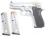 SMITH & WESSON MODEL 5906 9MM SEMI-AUTO STAINLESS STEEL 3 MAGS - 7 of 7