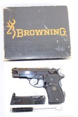 BROWNING BDA-380 380 ACP
BLUED
SEMI-AUTO
W/ BOX & 2 MAGS
(1987 YEAR MODEL) - 7 of 7