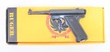 RUGER STANDARD MK I 22 LR W/ BOX & MAG - 7 of 7