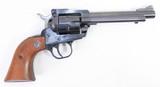 RUGER SUPER SINGLE SIX CONVERTIBLE 22LR / 22 WMR BLUED 5.5